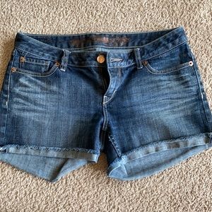 Express Cuffed Shorts